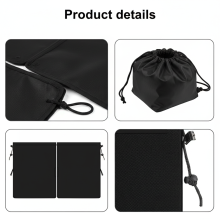(3PCS Set) Car Sunshade Privacy Curtain UV Heat Shield