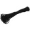 2X 30,84 M Fallschirmschnur Cord 350 - Schwarz 2
