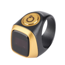 Digital Tally Counter Ring with 0.49in OLED Screen, 20mm, APP Support