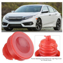 2X 53697SB3952 Car Power Steering Pump Reservoir Cap Plug Cover 53697-SB3-952 for Accord