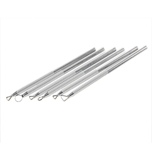 Set 12 Pcs Aluminum Clay Sculpting Tools 1