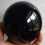 2X 80MM Natural Black Sphere Large Crystal  Healing Stone with Base 6