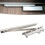 Hydraulic Door Closer Cast Aluminum Indoor Use 8