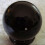 2X 80MM Natural Black Sphere Large Crystal  Healing Stone with Base 7