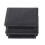 80mm x 80mm Square Plastic Caps Pipe Tube Inserts End Plug 6 Pieces 3