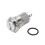 3X 12V 16mm Car LED Light Momentary Horn Button Metal  Push Button 2
