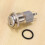 3X 12V 16mm Car LED Light Momentary Horn Button Metal  Push Button 6