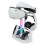 For PS5 VR2 Controller Charging Base with Led Light for PSVR2 Handle Charging Base Headphone Storage Rack 3