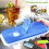 Detachable Lid Ice Cube Tray - Spill-Resistant 1