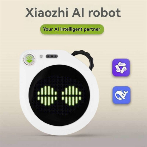 For DeepSeek XiaoZhi AI Robot for SeeedStudio Watcher 1.45 Inch LCD Touchscreen  Voice Assistant 2