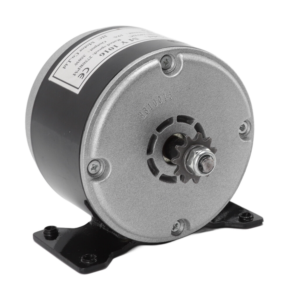 Electric Motor 24V 350W 2750Rpm High Speed With Sprocket 11 Teeth For Scooter 4921388970265