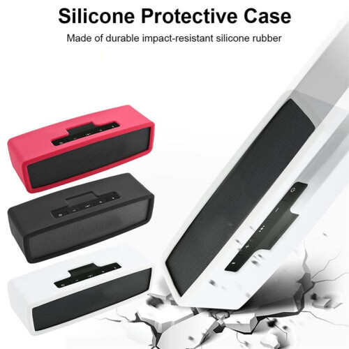 For Boses Sound Link  1/2 Wireless  Speaker Silicone Protective Case Shockproof Anti-Fall Cover Shell,A 1