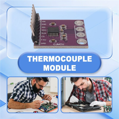 MAX31856 Thermocouple Module A/D Converter SPI Interface High Precision CJMCU-MAX31856 for Temperature Measurement 2