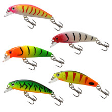 (B) Glow Minnow Lure Set for Night Fishing