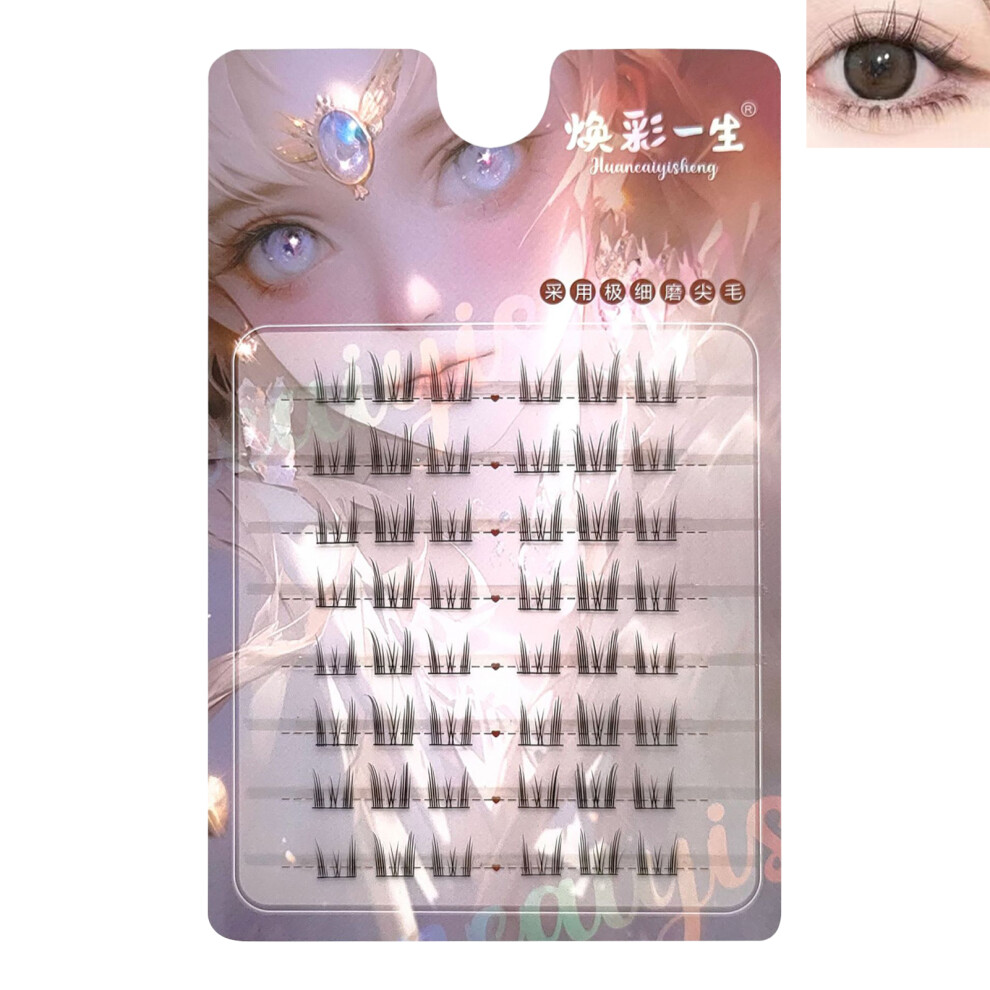 Roc-Electron Reusable False Eyelashes For Eye-Lifting Effect