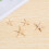 Small Starfish Star Sea Shell Beach  0.4 Inch-1.2 Inch 180 Pcs 8