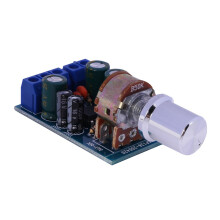 3X TDA2822 TDA2822M 2.0 Channel 2X1W Stereo Audio Power Amplifier Board 5V 12V CAR Volume Control Module