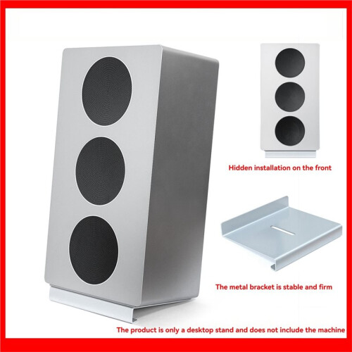 Metal Desktop Stand Compatible with  Sound 2 Max  Speaker Audio Accessories Bracket 2
