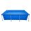 AVENLI Rectangular Above-Ground Swimming Pool 2.58 x 1.79 x 0.66 m 3