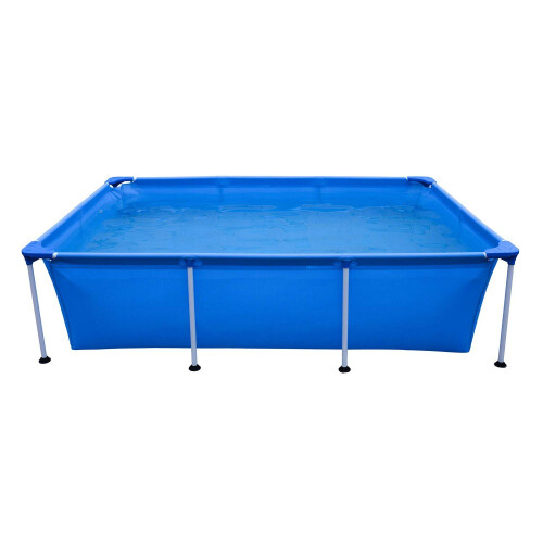 AVENLI Rectangular Above-Ground Swimming Pool 2.58 x 1.79 x 0.66 m 2