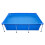 AVENLI Rectangular Above-Ground Swimming Pool 2.58 x 1.79 x 0.66 m 4