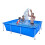AVENLI Rectangular Above-Ground Swimming Pool 2.58 x 1.79 x 0.66 m 5