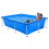 AVENLI Rectangular Above-Ground Swimming Pool 2.58 x 1.79 x 0.66 m 7