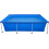 AVENLI Rectangular Above-Ground Swimming Pool 2.58 x 1.79 x 0.66 m 9
