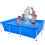 AVENLI Rectangular Above-Ground Swimming Pool 2.58 x 1.79 x 0.66 m 11