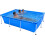 AVENLI Rectangular Above-Ground Swimming Pool 2.58 x 1.79 x 0.66 m 12