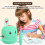 Interactive Educational Drawing Robot Learning Toy with 100 Cards Early Educational Toys for Girl and Boy 3