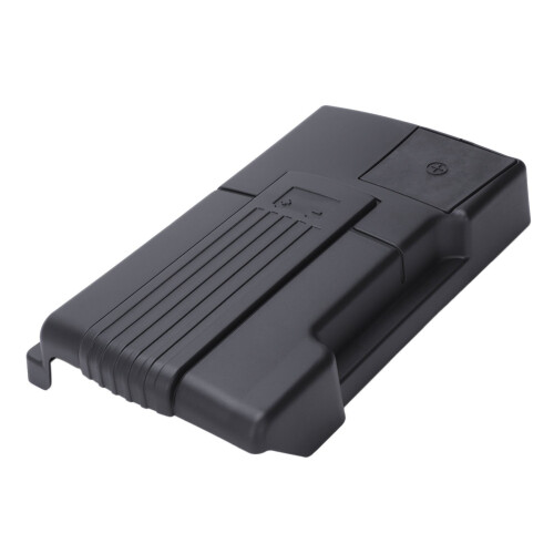 2X Engine Battery Dustproof Negative Electrode Waterproof Protective Cover for  Octavia 5E (A7)  L 2018 16 1