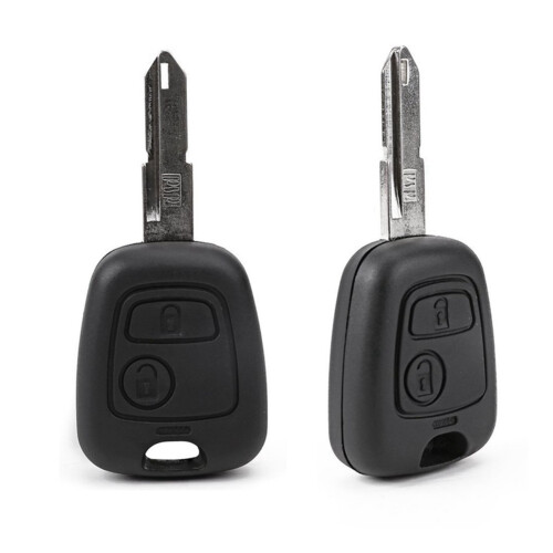 2X Key Shell Transit for  2 Button Remote Controll Key 106 107 2