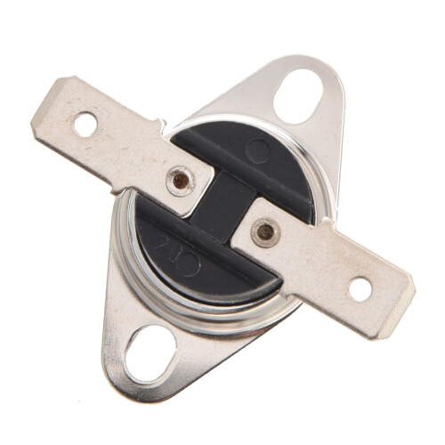 2X KSD301 CA 250V 10A 125 Celsius NC Thermostat Commutateur de Commande de Temperature 1