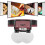 Ingranditore da testa 19x25 cm, 1.7x-3.5x, 2LED 2xAAA 15