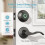 Fingerprint Recognition Door Lock,  Deadbolt Lock with App Counting, Biometric Door Lock, Automatic Lock 4