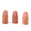 Magic Thumb Tip Set 10 Pcs Hard Plastic for Vanish and Appear Tricks Close Up Magic Props 2
