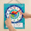 Learning Clock with Clear Time Markings, Silent Educational Wall Clock for Classroom and Kids 2