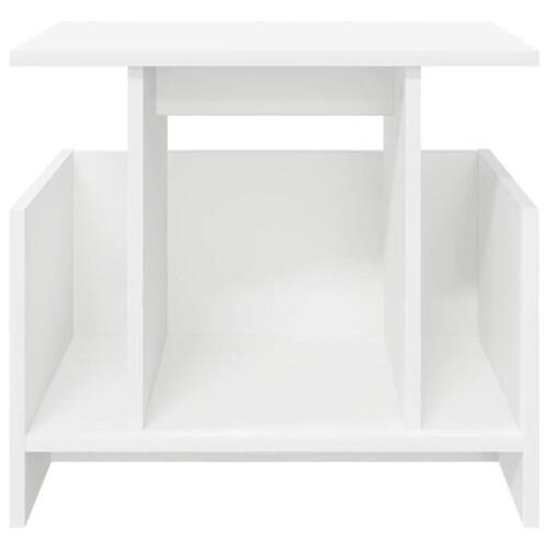 TV-meubel - HELLOSHOP26 - Set van 2 - Wit - Engineering hout - 50 x 35 x 45 cm 1