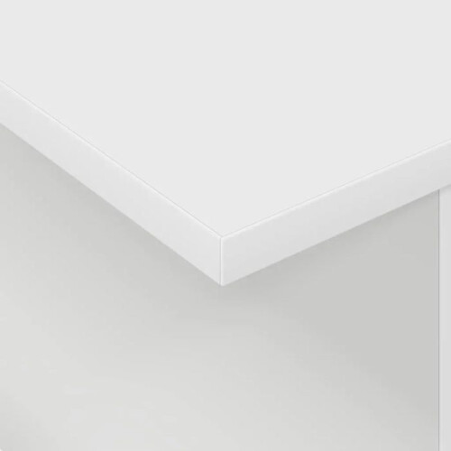 TV-meubel - HELLOSHOP26 - Set van 2 - Wit - Engineering hout - 50 x 35 x 45 cm 2