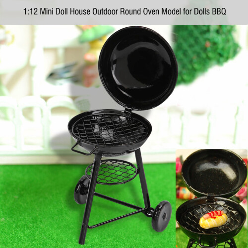 1:12 Dollhouse Garden BBQ Oven