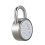 2X Master Coded Lock 50mm with Round Fixed Dial Combination Padlock 4