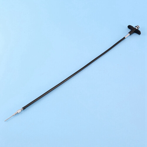 2 Pcs 16 Inch 40cm Mechanical Locking Camera Shutter Release Remote Control Cable Cord 2