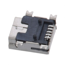 10 Pcs USB Type B Female Port 5-Pin 180 Degree SMD SMT PCB Jack Socket