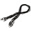 24Pcs Nylon Eyeglass/Spectacle/Sunglass/Eyewear Cord Holder Neck String---Black 8