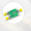 6GHZ RF Microwave Resistor RF Combiner/Splitter Simple Power Splitter One to Two Splitter Module 6