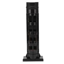 ABS Fishing Box Rod Stand 28cm Black, 10cm Base, 4.4cm Diameter