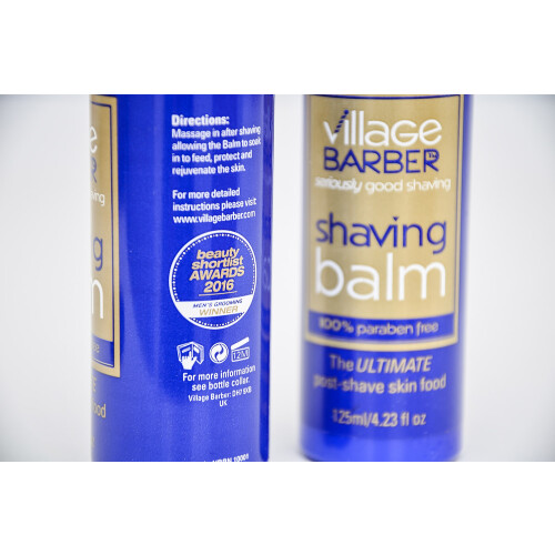 Village Barber Shaving Balm 2