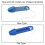 Pool & Spa Water Thermometer with String - Precise Temperature Tracking 5