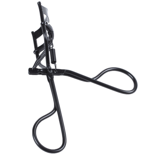2X Cosmetic Tool Black Handgrip Curling Lashes Eyelash Curler